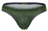 Clever 100010 3PK Australian Latin Thongs Color Blue-Petrol-Green