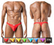 Clever 10009 7PK Pride Thongs Color Multi-colored