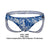 Clever 1046 Glaris Jockstrap Color Blue