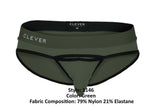 Clever 1146 Celestial Briefs Color Green