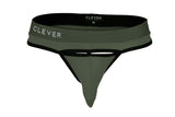 Clever 1147 Celestial Thongs Color Green