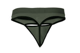 Clever 1147 Celestial Thongs Color Green