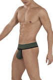 Clever 1147 Celestial Thongs Color Green