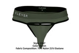 Clever 1147 Celestial Thongs Color Green