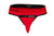 Clever 1147 Celestial Thongs Color Red