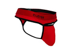 Clever 1147 Celestial Thongs Color Red