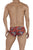 Clever 1153 Oracle Swim Briefs Color Red