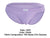 Clever 1205 Angel Briefs Color Violet