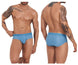 Clever 1208 Euphoria Briefs Color Blue