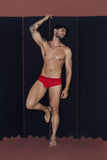 Clever 1208 Euphoria Briefs Color Red