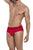 Clever 1208 Euphoria Briefs Color Red