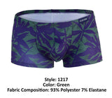 Clever 1217 Daniel Trunks Color Green