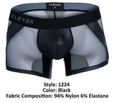 Clever 1224 Inferno Trunks Color Black