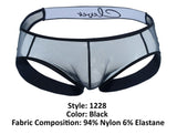 Clever 1228 Demon Jockstrap Color Black