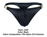 Clever 1240 Eros Thongs Color Black