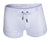 Clever 1242 Behemot Swim Trunks Color White