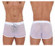 Clever 1242 Behemot Swim Trunks Color White