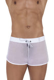 Clever 1242 Behemot Swim Trunks Color White