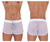 Clever 1242 Behemot Swim Trunks Color White