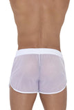 Clever 1242 Behemot Swim Trunks Color White