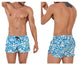 Clever 1244 Adriel Swim Trunks Color Blue