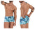 Clever 1253 Cassiel Swim Trunks Color Blue