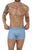 Clever 1260 Euphoria Boxer Briefs Color Blue