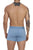 Clever 1260 Euphoria Boxer Briefs Color Blue