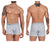 Clever 1260 Euphoria Boxer Briefs Color Gray