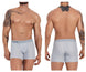 Clever 1260 Euphoria Boxer Briefs Color Gray