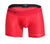 Clever 1260 Euphoria Boxer Briefs Color Red