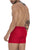 Clever 1260 Euphoria Boxer Briefs Color Red