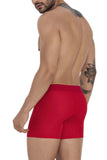 Clever 1260 Euphoria Boxer Briefs Color Red