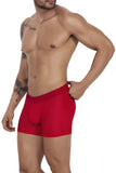 Clever 1260 Euphoria Boxer Briefs Color Red