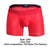 Clever 1260 Euphoria Boxer Briefs Color Red