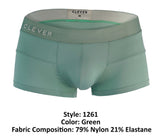 Clever 1261 Curse Trunks Color Green