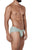 Clever 1308 Tribe Briefs Color Green