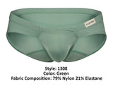 Clever 1308 Tribe Briefs Color Green