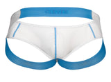 Clever 1314 Hunch Jockstrap Color White