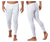 Clever 1326 Energy Athletic Pants Color White