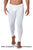 Clever 1326 Energy Athletic Pants Color White