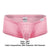 Clever 1407 Wood Trunks Color Pink