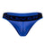 Clever 1408 Wood Thongs Color Blue