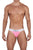 Clever 1408 Wood Thongs Color Pink