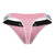 Clever 1408 Wood Thongs Color Pink