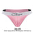 Clever 1408 Wood Thongs Color Pink