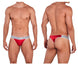 Clever 1410 Earth Thongs Color Red