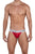 Clever 1410 Earth Thongs Color Red