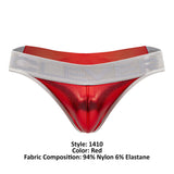 Clever 1410 Earth Thongs Color Red