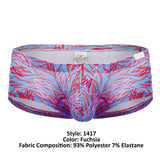 Clever 1417 Descent Trunks Color Fuchsia